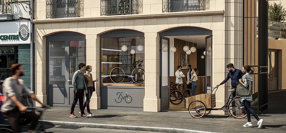 Programme neuf à Dijon — illustration non contractuelle