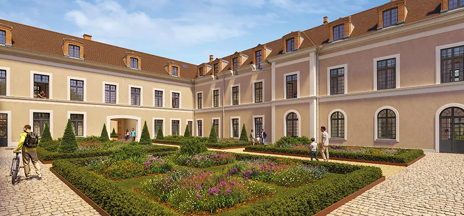 Programme neuf à Fontainebleau — illustration non contractuelle