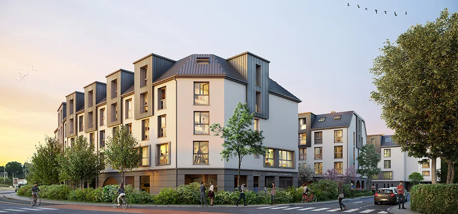 Programme neuf à Bayonne — illustration non contractuelle