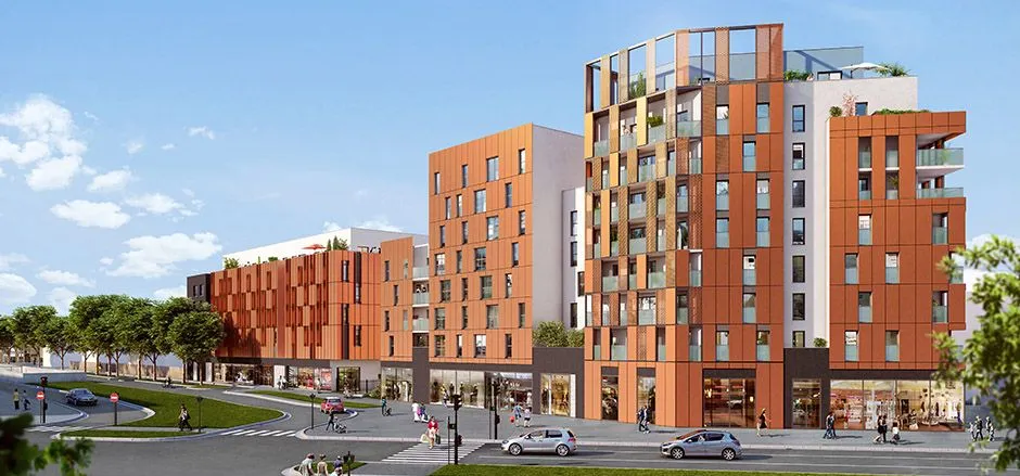 Programme neuf à Rouen — illustration non contractuelle