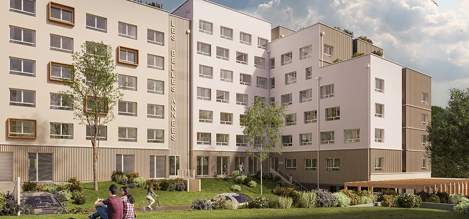 Programme neuf à Lorient — illustration non contractuelle