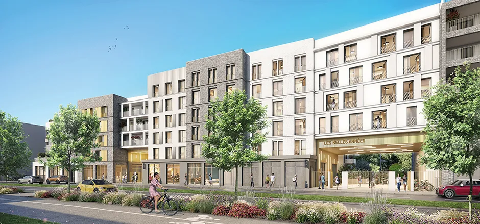 Programme neuf à Orléans — illustration non contractuelle