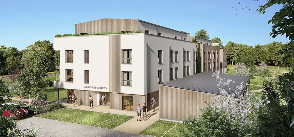 Programme neuf à Séné — illustration non contractuelle