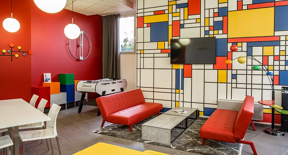 Programme neuf à Lyon 7 — illustration non contractuelle