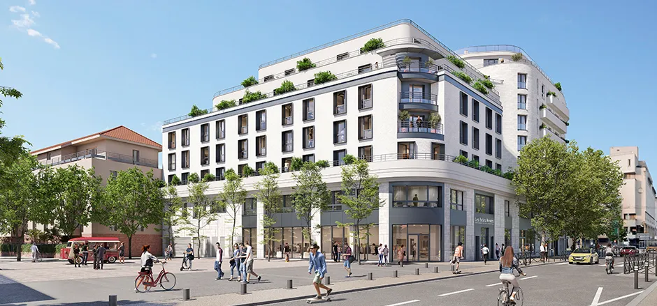 Programme neuf à Colombes — illustration non contractuelle