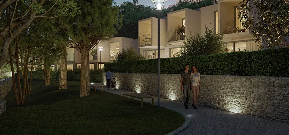 Programme neuf à Nîmes — illustration non contractuelle