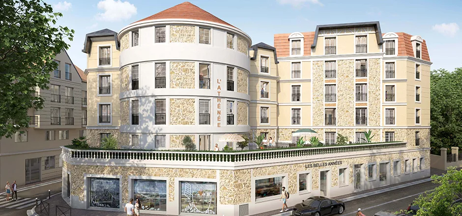 Programme neuf à Villiers-sur-Marne — illustration non contractuelle