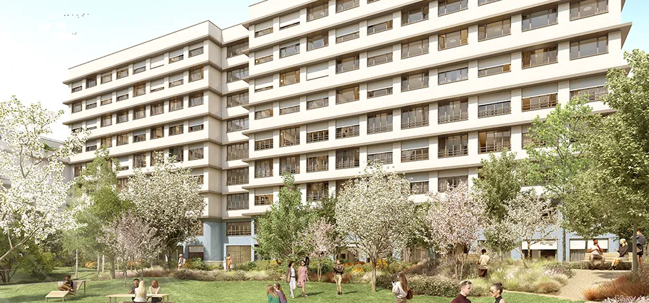 Programme neuf à Thiais — illustration non contractuelle