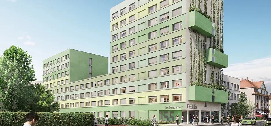 Programme neuf à Schiltigheim — illustration non contractuelle