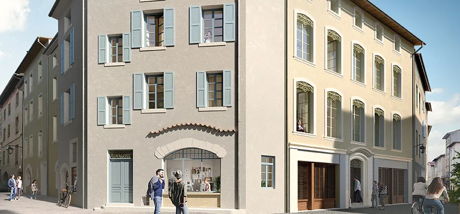 Programme neuf à Romans-sur-Isère — illustration non contractuelle