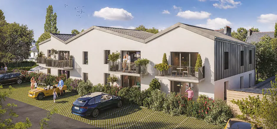 Programme neuf à Crozon — illustration non contractuelle