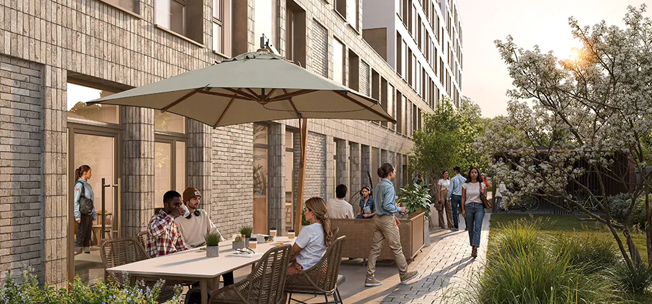 Programme neuf à Villeneuve-d'Ascq — illustration non contractuelle