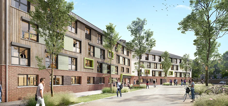 Programme neuf à Troyes — illustration non contractuelle