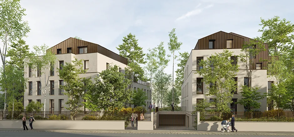 Programme neuf à Colombes — illustration non contractuelle