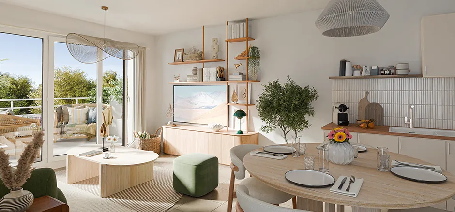 Programme neuf à Manosque — illustration non contractuelle