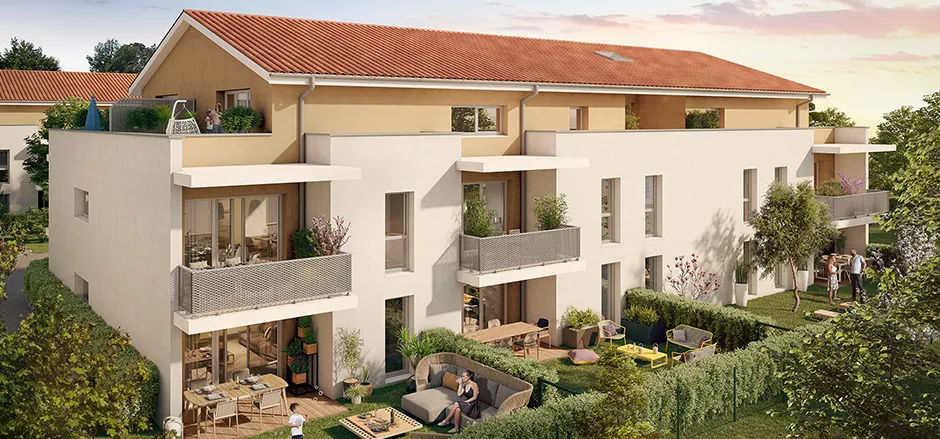 Programme neuf à Aucamville — illustration non contractuelle