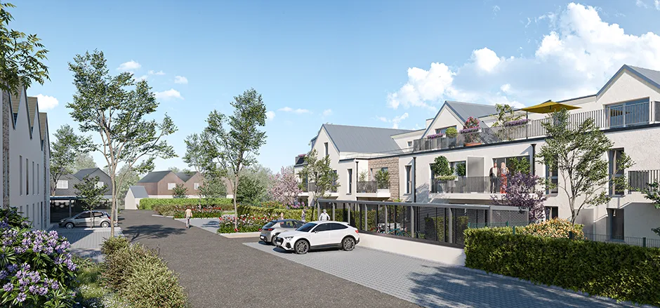 Programme neuf à Perros-Guirec — illustration non contractuelle