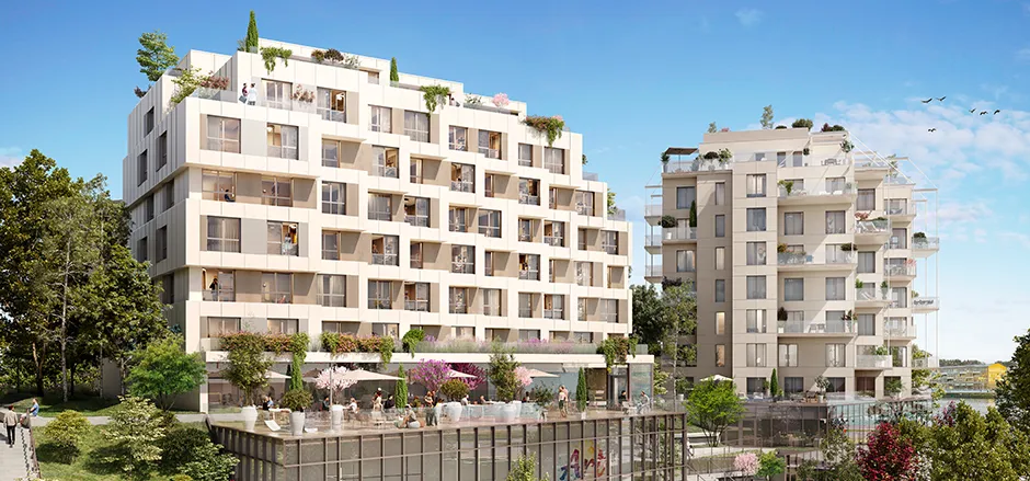 Programme neuf à Rouen — illustration non contractuelle