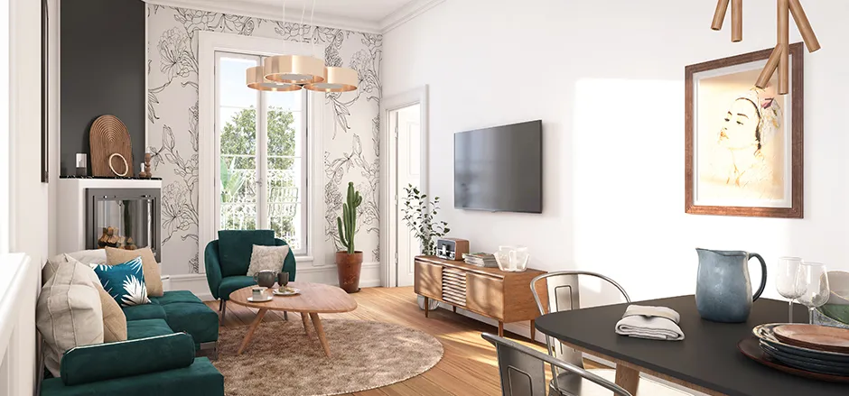 Programme neuf à Montpellier — illustration non contractuelle